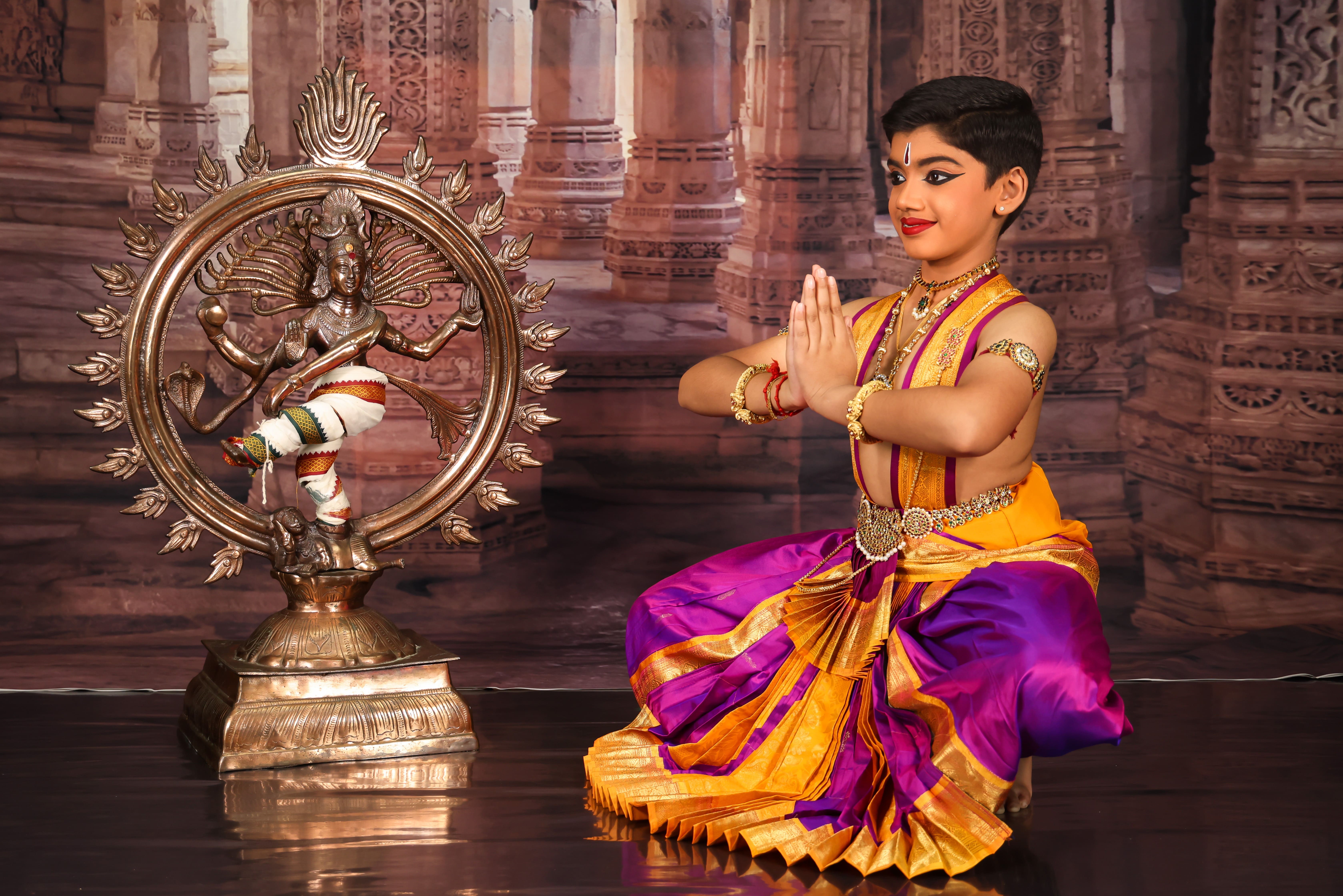 Akshath Bharathanatyam Artist